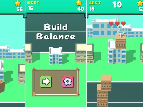 Build Balance - Unity App Template