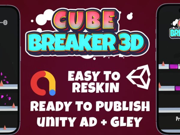 Cube Breaker 3D - Unity Source Code