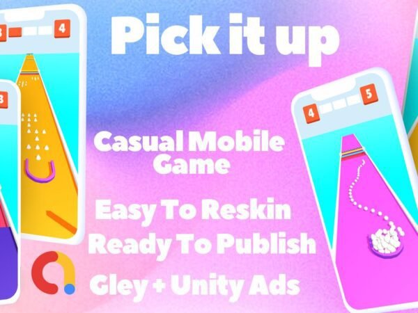 Pick it up 3D Unity