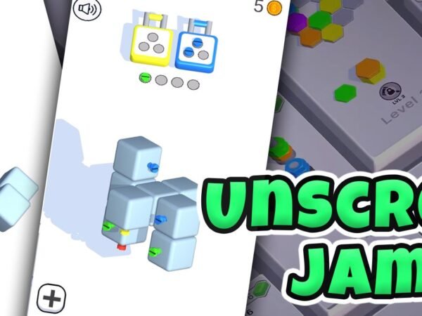 Unscrew Jam - HyperCasual Puzzle Game - Unity