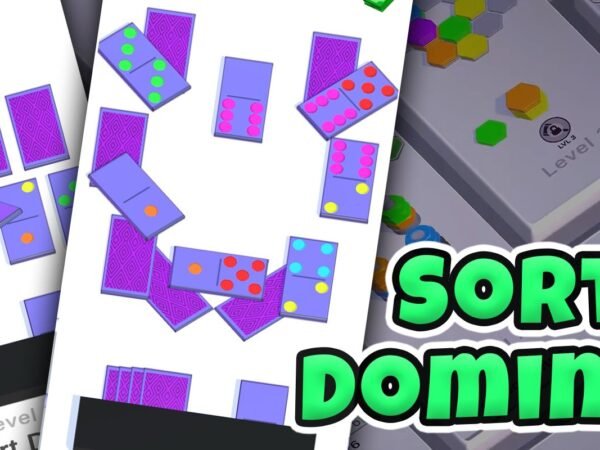 Sort Dominos - HyperCasual Puzzle Game - Unity