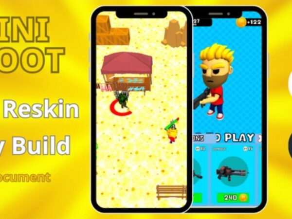 MiniShoot Unity Shooter Game Template