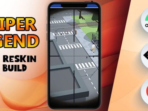 Sniper Legend - Game Unity With Admob