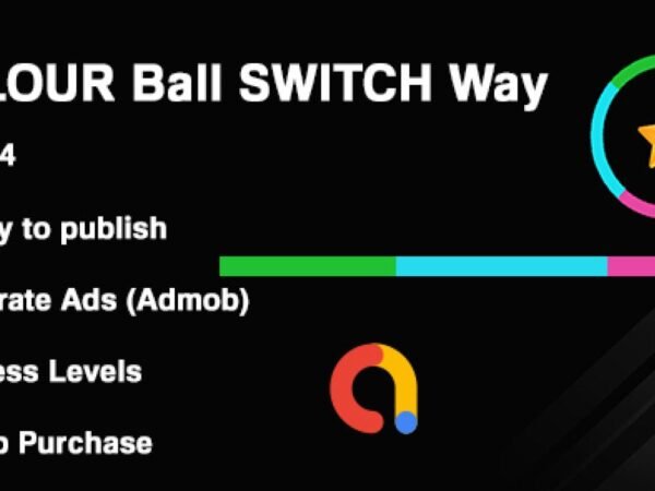 Colour Ball SWITCH Way - Unity