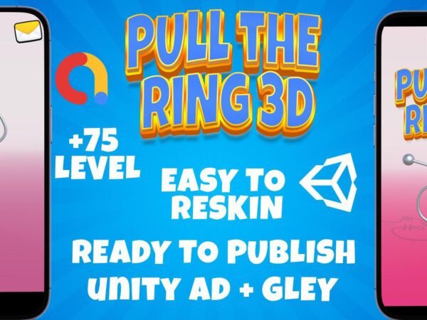 Pull the Ring 3D - Unity Source Code