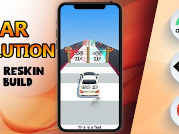 Car Evolution - Unity - Admob