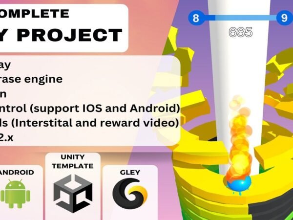 Stack Ball Unity