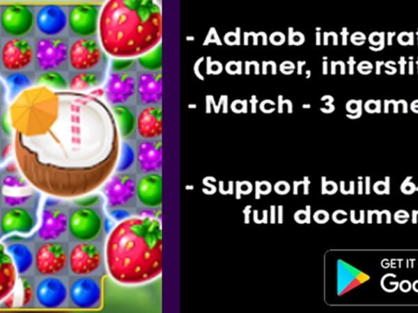 Fruit Factory Boom Unity