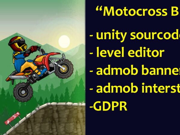 Moto Bike Challenge Motocross Unity
