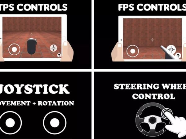 Ultimate Controls Bundle - Unity Source Code