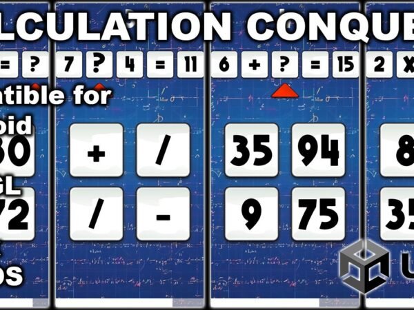 Calculation Conquest - Unity