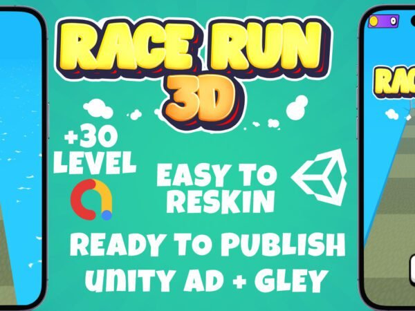 Race Run 3D Unity
