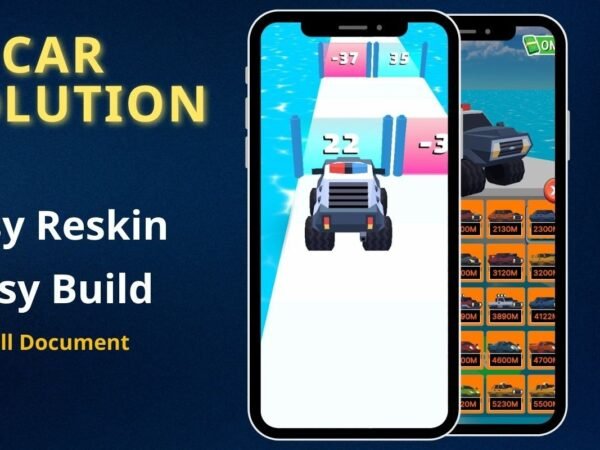 Car Evolution - Unity Template