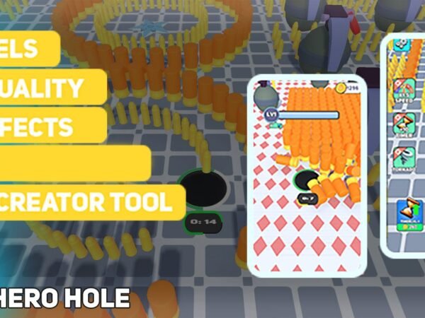 Hero Hole - Unity App Template