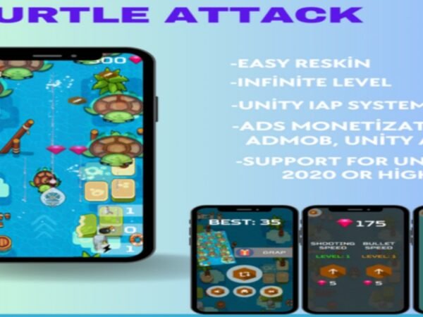 Turtle Attack - Unity Complete Project