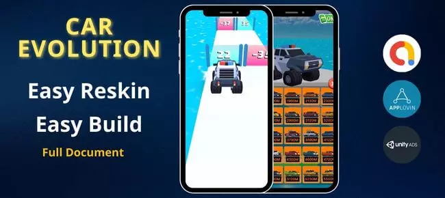 Car Evolution  + Ready For Publish + Android Studio - 1