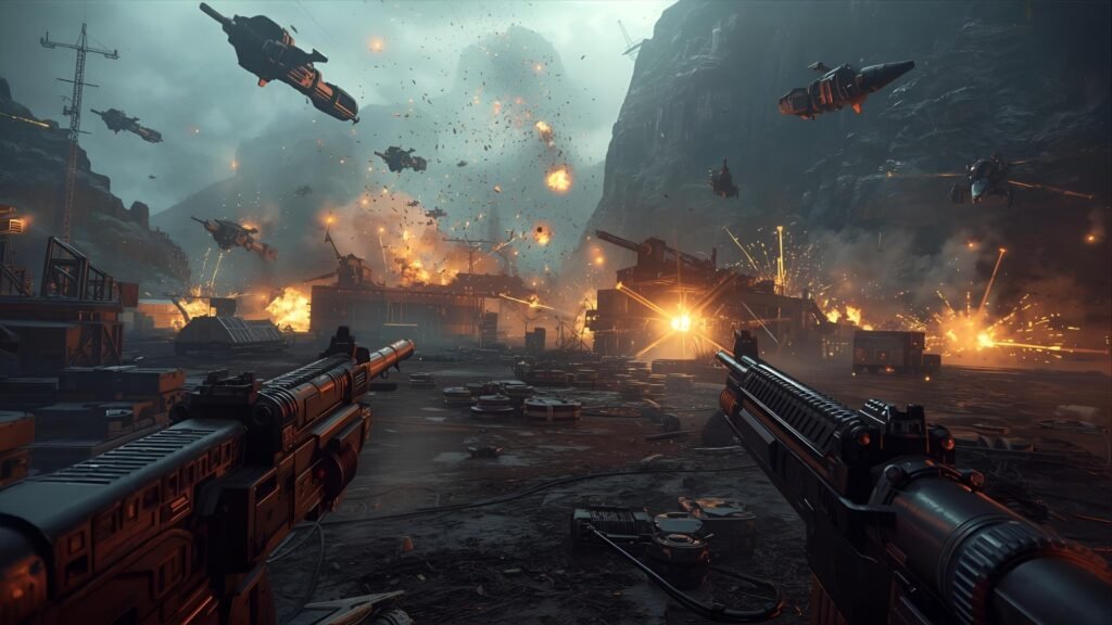 Shooter Game Source Codes