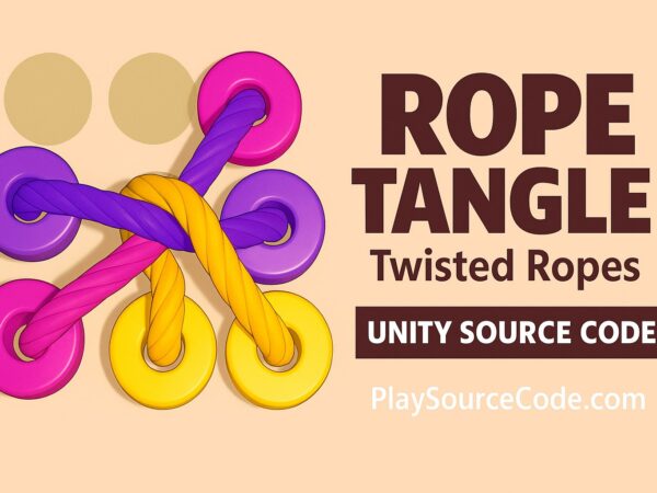 Rope Tangle – Twisted Ropes