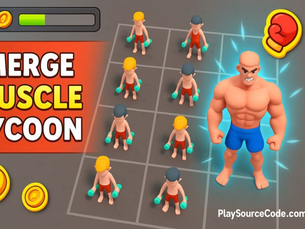 Merge Muscle Tycoon Mma Boxing
