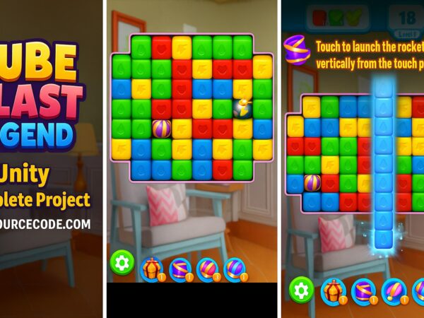 Toy Cube Blast Legend