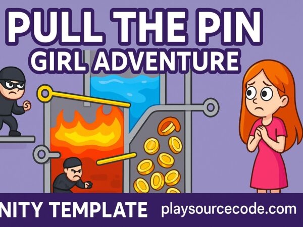 Pull The Pin: Girl Adventure