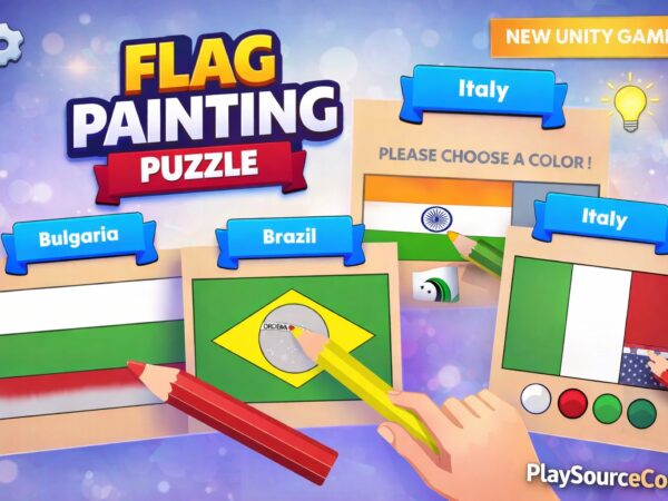 Flag Painting Puzzle