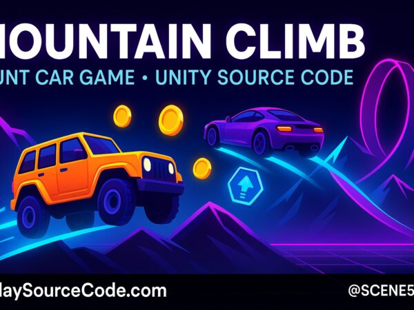 Mountain Climb: Stunt Car Game