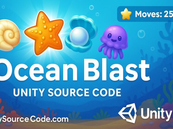 Ocean Match 3 Game