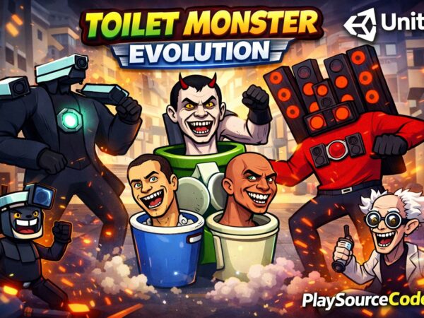 Toilet Monster Evolution – Hyper Casual Trending Game