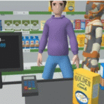 Checkout Frenzy Convenience Store Cashier Gameplay
