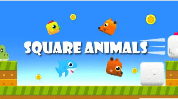 Square Animals - Unity Complete Project