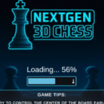 3D Chess Game Unity Source Code with AI Logic