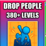 Drop People 3D Unity Source Code Hole Puzzle Game