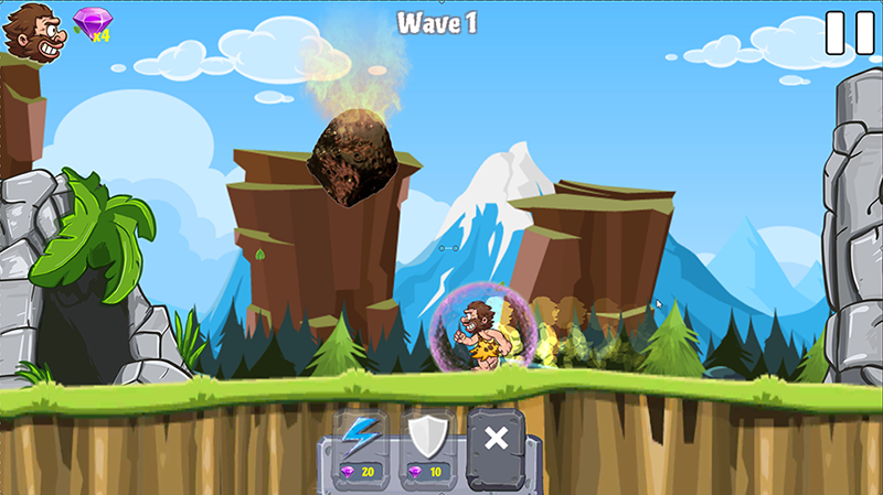 Caveman Rina Unity Complete Game