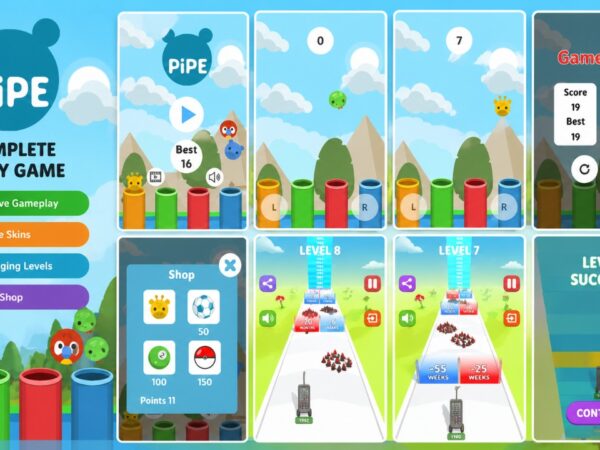 Pipe – Complete Unity Game