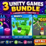 3 Unity Games - Bundle
