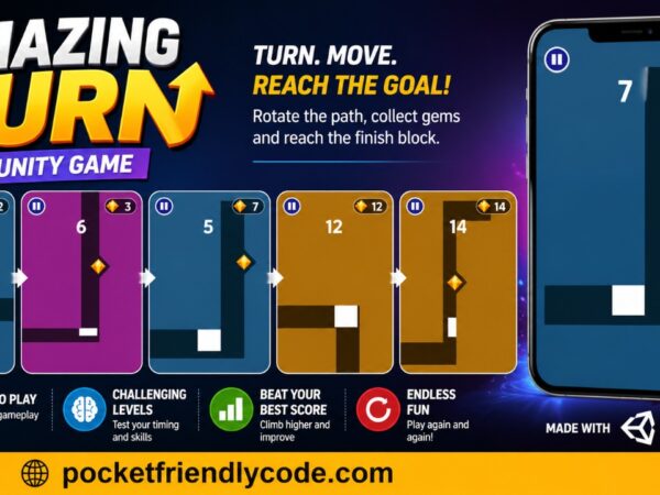 Amazing Turn – Unity Game