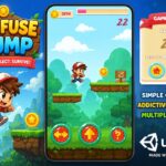 Confuse Jump - Unity Game - Android Hypercasual Game