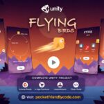 Flying Bird - Unity project