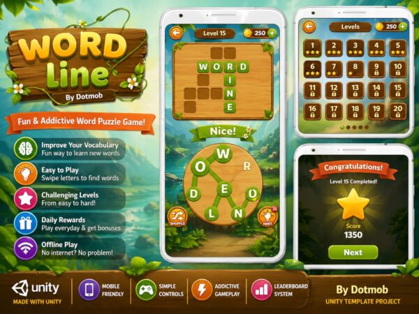 Word Line - Unity Template Project