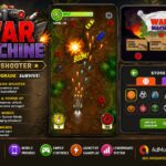 War Machine Car Shooter Unity Game with Admob for Android and iOS