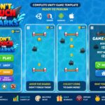 Don't Touch The Sharks - Unity Game Template + Admob
