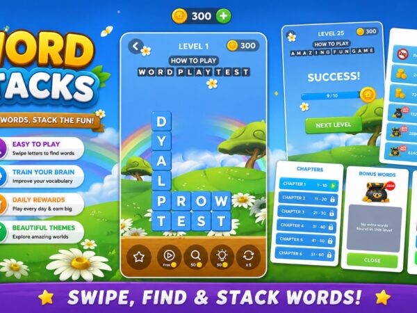 Word Stacks - Unity Template Project