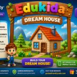 Edukida - Dream House Unity Kids Game With Admob For Android and iOS