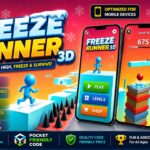 Freeze Runner 3D Unity game source code with AdMob and Unity Ads