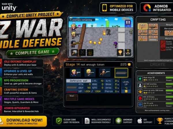 Z War Idle Defense