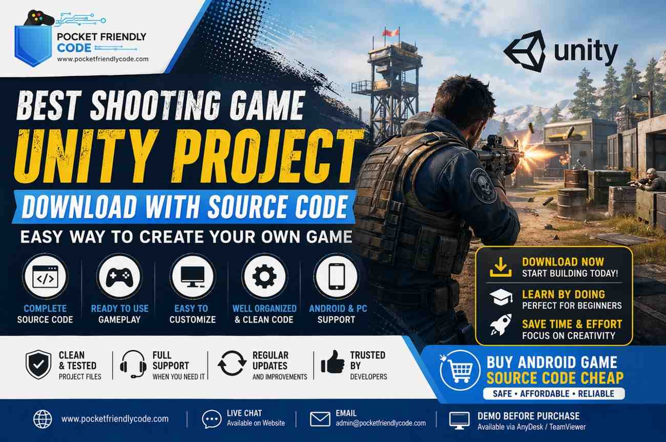 Shooting Game Unity Project Download