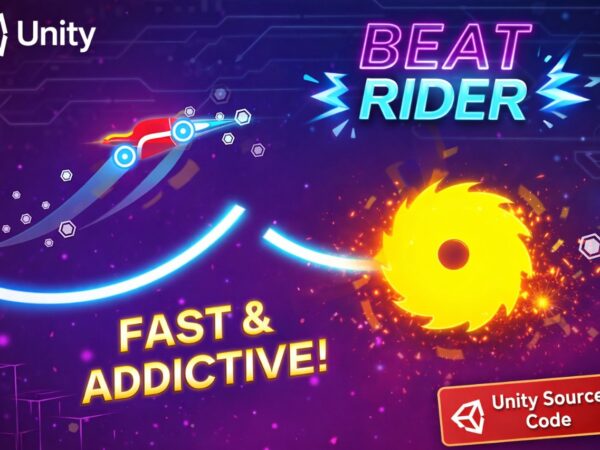 Pocketfriendlycode 33 Beat Rider - Neon Rider Game