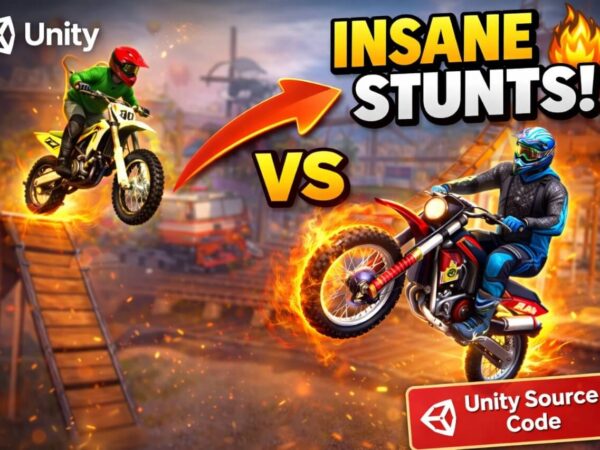 Pocketfriendlycode 37 Bike Stunt 3D Game