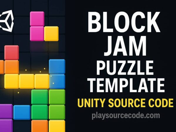Block Jam | Template + Editor